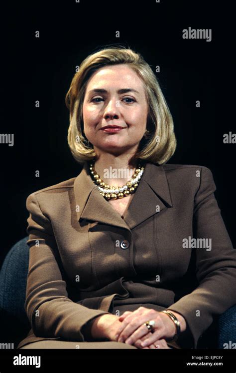 First lady hillary clinton hi-res stock photography and images - Alamy