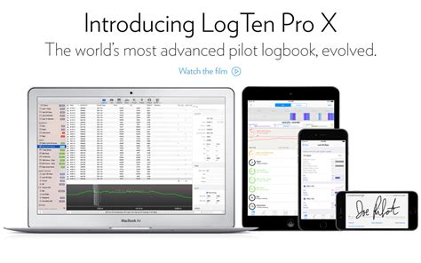 Electronic pilot logbook - madropotq