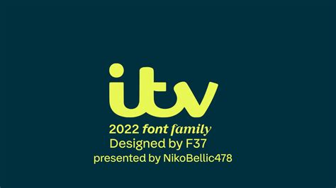 ITV font family 2022 by NikoBellic478 on DeviantArt