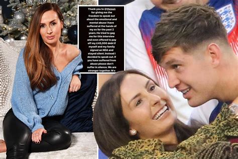 England star John Stones' ex 'just wants to move on' after he 'made her ...