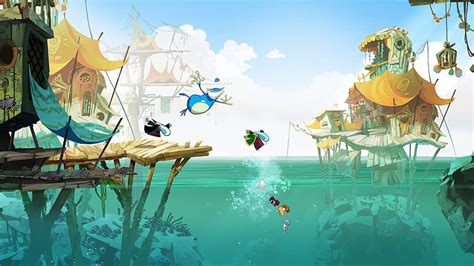 Rayman Origin, ps3, xbox 360, ubisoft, game, pc, HD wallpaper | Peakpx