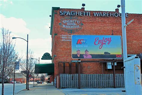 The Spaghetti Warehouse Photograph by Michiale Schneider