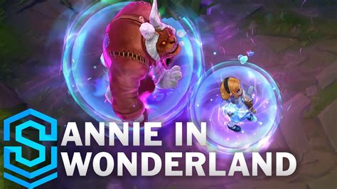 Annie in Wonderland(2020) Skin Spotlight - League of Legends - YouTube