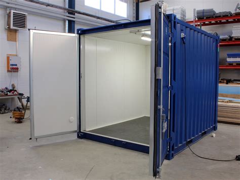 10′ i.e. 3m insulated storage container | MC Containers