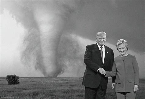 Tornadoes have scoured the landscape on Election Day before ...