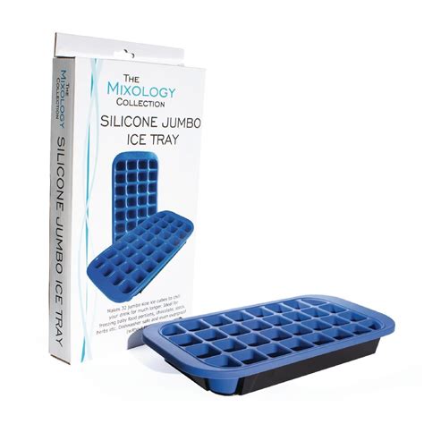 Silicone Ice Cube Trays - 32 Cube Ice Tray | Buy Online - Nisbets Australia