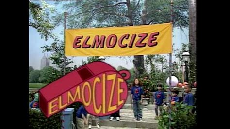 Sesame Street - Elmocize (HVN VCD, read description) - YouTube