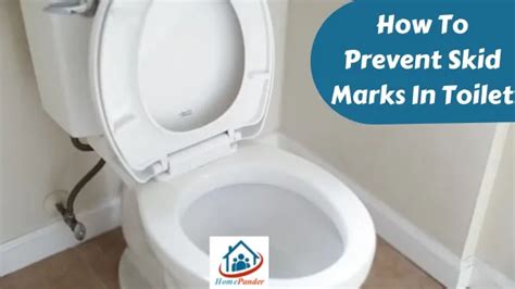 How To Prevent Skid Marks In Toilet in 10 Minutes