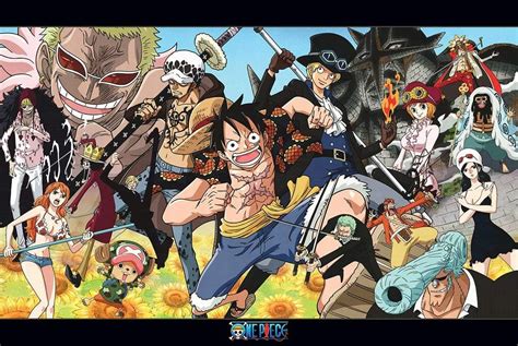 One Piece - Dressrosa - Anime Poster (24 x 36 inches) : Amazon.ca: Home