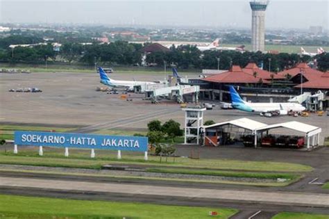 Gambar Bandara Di Indonesia – denah