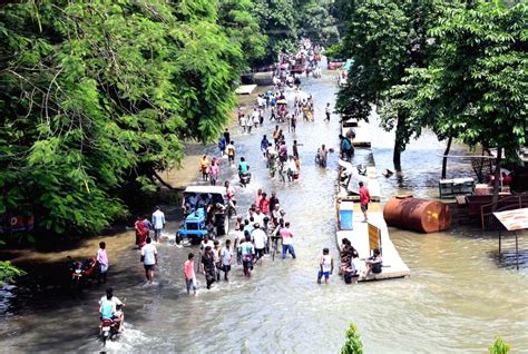 Araria (Bihar): Floods