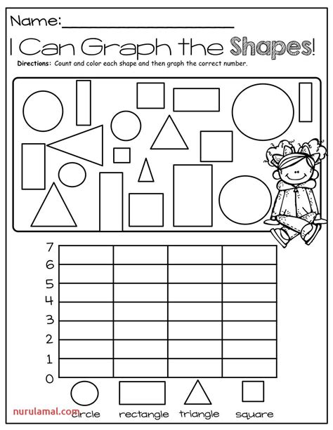 Tally Chart Worksheet Printable | Kindergarten math, Graphing worksheets, Preschool math