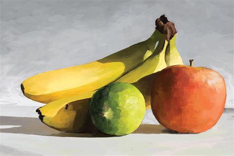 Fruit Still Life, Digital Painting | graficgod