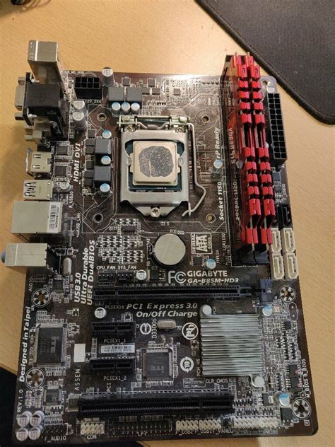 Intel Socket 1150 mATX motherboard | in Gloucestershire | Gumtree