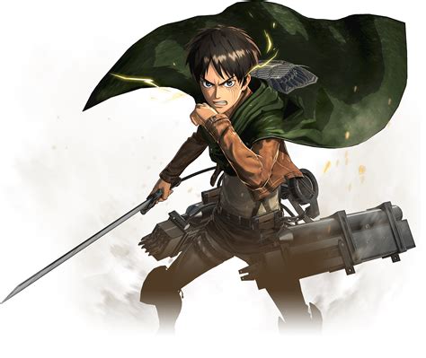 Eren Jaeger render 2 [Attack on Titan 2] by Maxiuchiha22 on DeviantArt