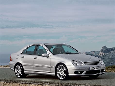 MERCEDES BENZ C 55 AMG (W203) - 2004, 2005, 2006, 2007 - autoevolution