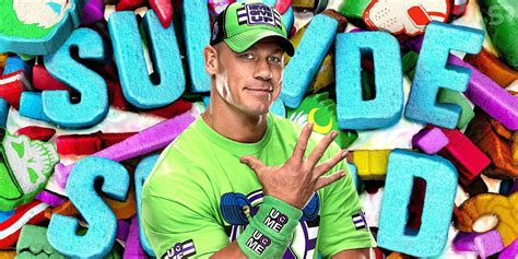 James Gunn's Suicide Squad 2 Eyes John Cena For Unknown Role