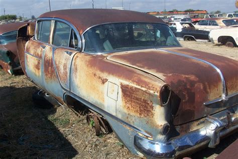 1954 Oldsmobile Ninety Eight Parts Car