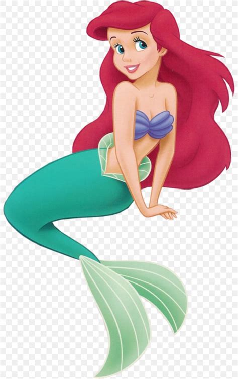 Ariel The Little Mermaid Disney Princess Clip Art, PNG, 800x1306px ...