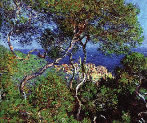 Bordighera Painting by Claude Monet - Fine Art America