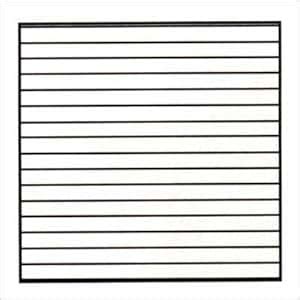 Amazon.com : Horizontal Lines Magnetic Graphic/Grid Whiteboard, 4' H x 8' W : Dry Erase Boards ...