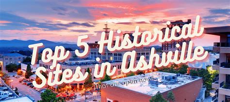 Top 5 Historic Sites in Asheville NC