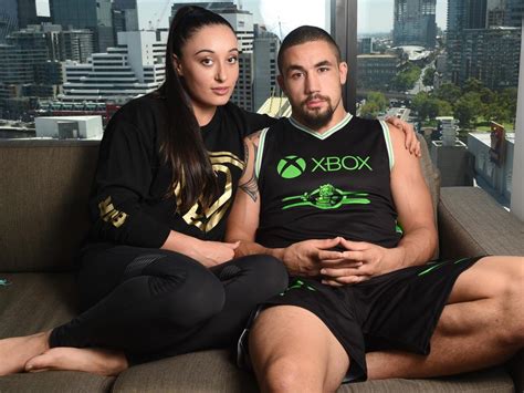 UFC: Robert Whittaker on his tattoo, father, children | news.com.au — Australia’s leading news site