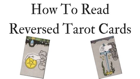 How to read reversed tarot cards | Carrie Mallon