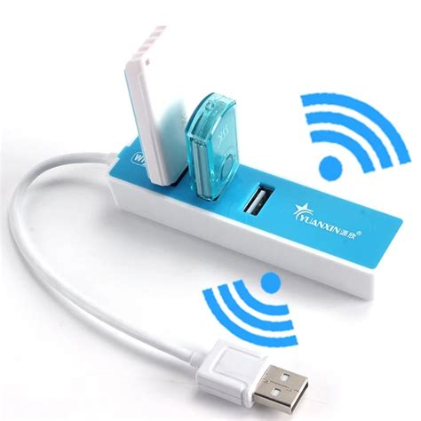 Free Shipping Usb splitter hub network card wireless router wifi 2 ...