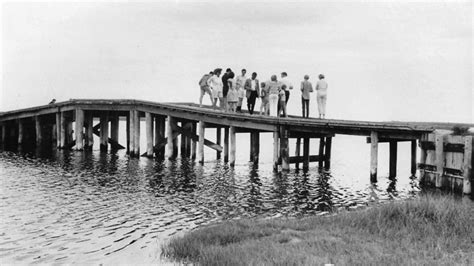 The woman in the water at Chappaquiddick which rocked the Kennedys