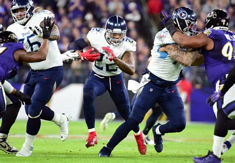 Derrick Henry, Titans Dominate Ravens with 28-12 Win - Sports Illustrated