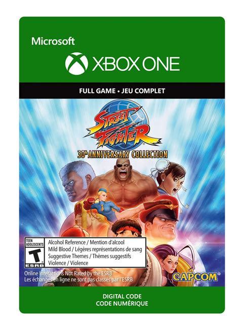 Xbox One Street Fighter 30th Anniversary Collection [Download ...