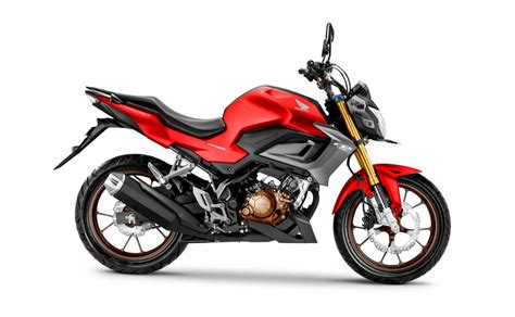 Esta es la nueva Honda CB150R Streetfire. Características principales