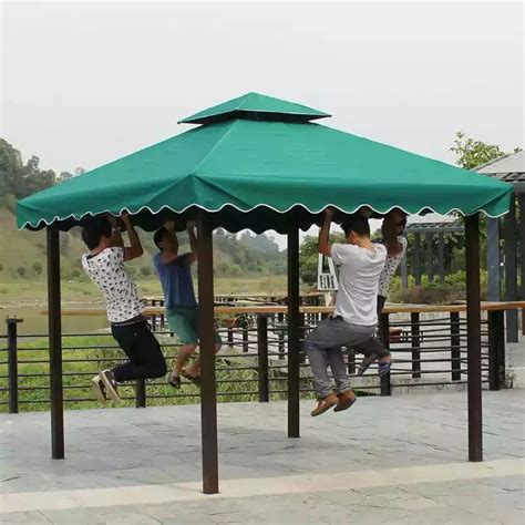 Latest Design Metal Gazebos Pavilions With Louvre For Backyard Patio Lawn Garden - Buy Pavilion ...