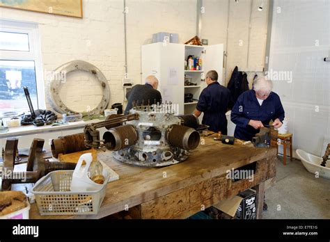 Sunderland Flyingboat Museum where volunteers restore a sunken ...