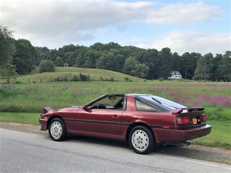 1988 Toyota Supra Turbo Sport Roof - 68K ORIGINAL UN-MODIFIED MILES!! - Classic Toyota Supra ...