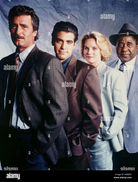 BODIES OF EVIDENCE, TV-Serie USA 1992-1993, LEE HORSLEY, GEORGE CLOONEY ...