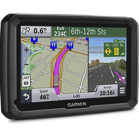 Garmin dezl 570LMT GPS for Trucks with North 010-01342-00 B&H