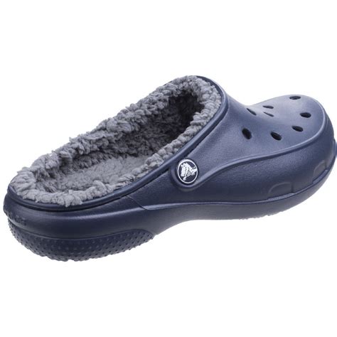 Crocs Womens/Ladies Freesail Plush Lined Cushioned Mule Clog Slippers ...