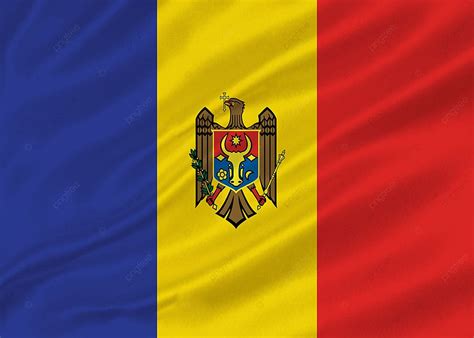 Waving Moldova Flag Background, Moldovan Flag, Waving Flag, Moldovan Flag Background Background ...