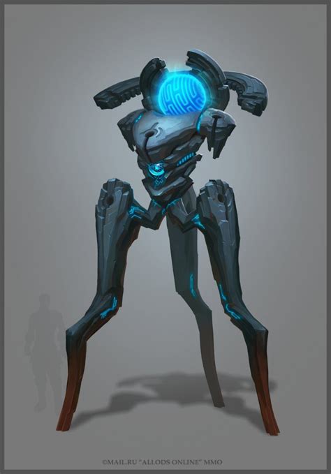 Numenera Art | Robot concept art, Robot art, Alien concept art