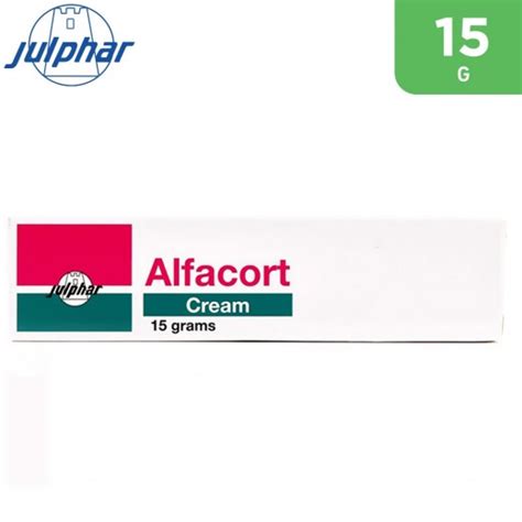 Buy Alfacort Cream 1% 15 g - delivered by Pharmazone Pharmacy - within ...