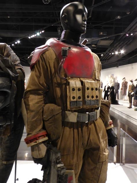 Hollywood Movie Costumes and Props: Rogue One: A Star Wars Story film costumes on display ...