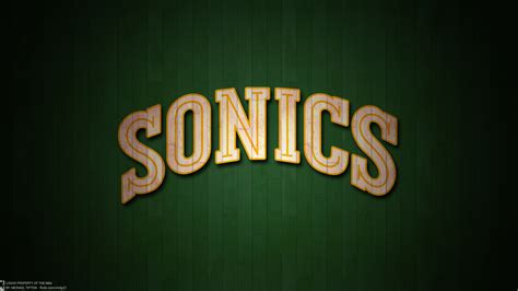 Seattle Supersonics Wallpapers - Wallpaper Cave