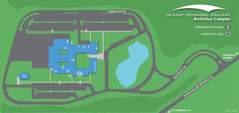 Berkeley Campus Map - Trident Technical College