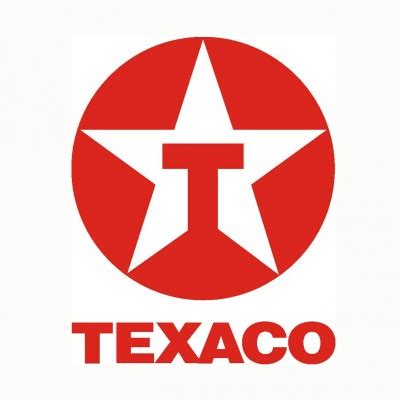 Fonts Logo » Texaco Logo Font