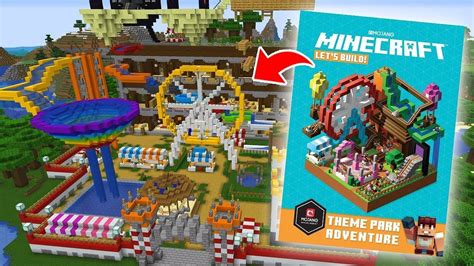 Minecraft Amusement Park Games