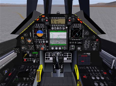 F-117A Nighthawk for FSX/FS2004 by CLS