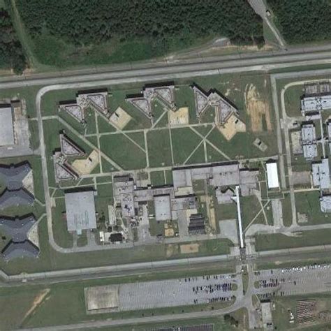 Broad River Correctional Institution in Columbia, SC (Google Maps)