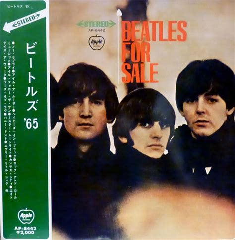 The Beatles - Beatles For Sale (Vinyl, LP, Album, Reissue, Stereo ...